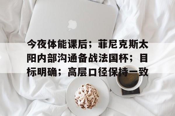 关于今夜体能课后；菲尼克斯太阳内部沟通备战法国杯；目标明确；高层口径保持一致的信息
